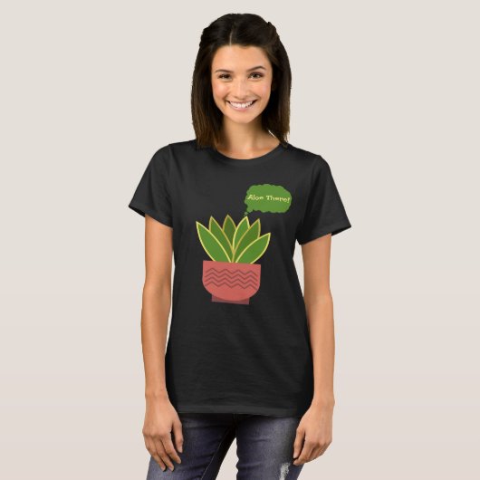 "Aloe There!" T-Shirt (Vorne ganz)