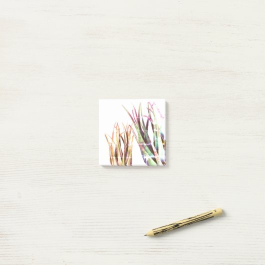 ALoe Vera, Art Notes Post-it Klebezettel (Auf Schreibtisch)