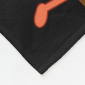 Aloe Vera Barber Fleecedecke (Ecke)