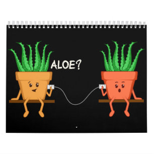 Aloe Vera Barber Kalender