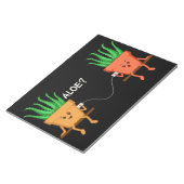 Aloe Vera Barber Notizblock (angewinkelt)