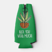 Aloe Vera Flaschenkühler (Rückseite)