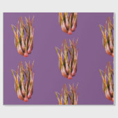 ALoe Vera Foto Wrapping Paper Geschenkpapier (Flach)