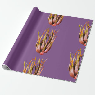 ALoe Vera Foto Wrapping Paper Geschenkpapier