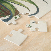 Aloe Vera gemein, von "Phytographia Curiosa", p Puzzle (Seite)