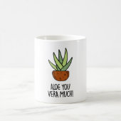 Aloe Vera Kaffeetasse (Mittel)