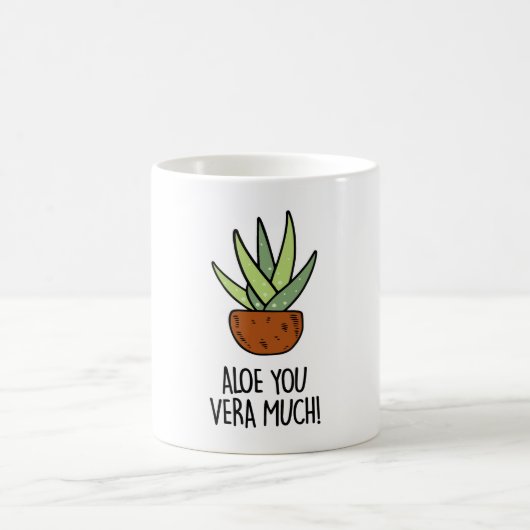 Aloe Vera Kaffeetasse (Mittel)