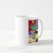 Aloe Vera Kaffeetasse (VorderseiteRechts)