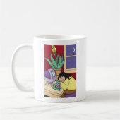 Aloe Vera Kaffeetasse (Links)