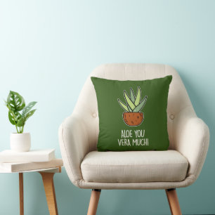 Aloe Vera Kissen