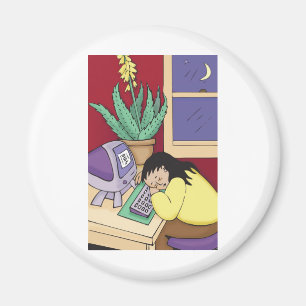 Aloe Vera Magnet