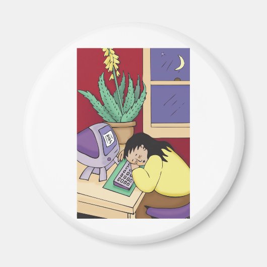 Aloe Vera Magnet (Vorne)