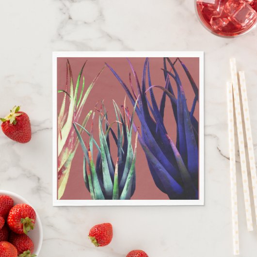 Aloe Vera Paper Napkins Serviette (Beispiel)