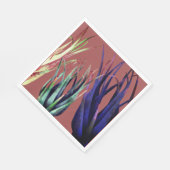 Aloe Vera Paper Napkins Serviette (Ecke)