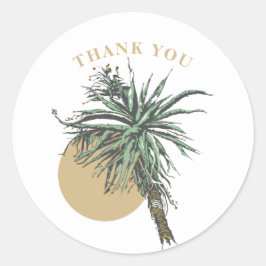 Aloe Vera Pflanze Design Sticker