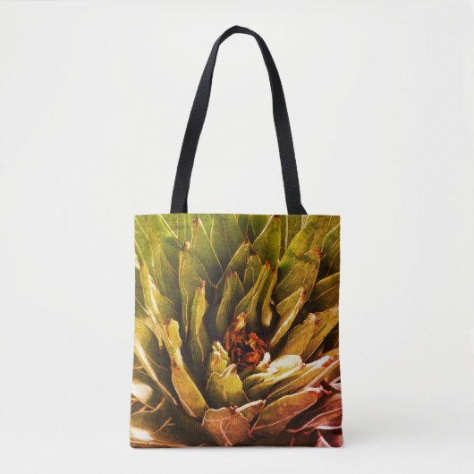 Aloe Vera Pflanze, Fotografie Tasche (Vorderseite)