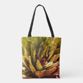 Aloe Vera Pflanze, Fotografie Tasche (Rückseite)