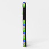 Aloe Vera Pflanze Muster Textil Case-Mate iPhone Hülle (Hinten/Links)