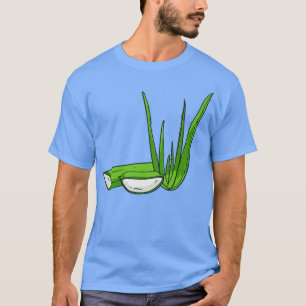 Aloe Vera Pflanze Natur Pflanzen T-Shirt