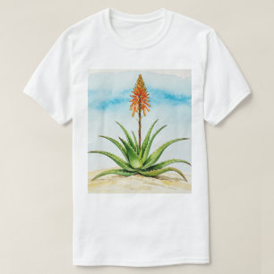 Aloe-Vera-Pflanze T-Shirt