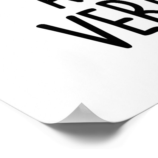 Aloe Vera Poster (Ecke)