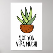 Aloe Vera Poster (Vorne)