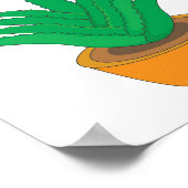 Aloe Vera Poster (Ecke)