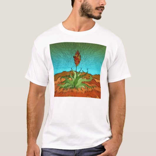 Aloe Vera - Sabila T-Shirt (Vorderseite)