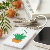 Aloe Vera Schlüsselanhänger (Vorderseite rechts)