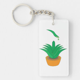 Aloe Vera Schlüsselanhänger