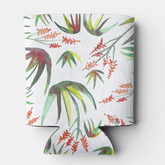 Aloe Vera Succulent Blooms Garden Dosenkühler (Rückseite)