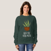 Aloe Vera Sweatshirt (Vorne ganz)