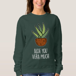 Aloe Vera Sweatshirt