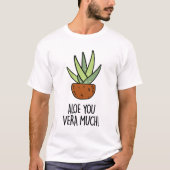Aloe Vera T-Shirt (Vorderseite)