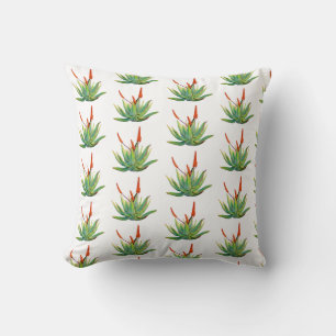 Aloe Vera Throw Cushion Kissen