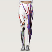 Aloe Vera Verlasse Leggings (Vorderseite)