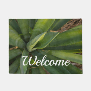 Aloe Vera Welcome Doormat Fußmatte