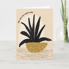 Aloe you Vera Much Day Grußkarte Karte