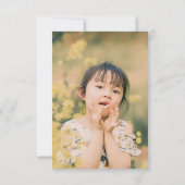 Aloe You Vera Much Foto Klassenzimmer Valentine Karte (Rückseite)