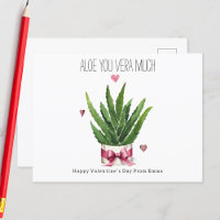 Aloe you Vera Much Pub Klassenzimmer Valentine