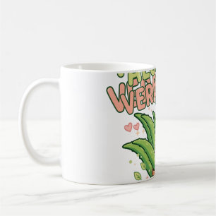 Aloe You Vera Much Süße Pflanzen-Wortspiel Kaffeetasse