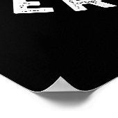 Aloe You Vera viel lustige Pflanze Pub Dark BG Poster (Ecke)