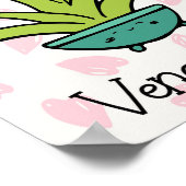 Aloe you Vera Viel Niedliche Liebe Puff Poster (Ecke)