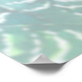 Aloe you Vera viel pudelndes botanisches Poster (Ecke)