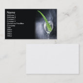 Aloegetränk Visitenkarte (Vorne/Hinten)