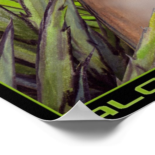 ALOEVENUS POSTER (Ecke)