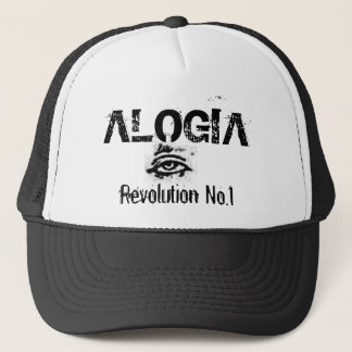 Alogia- Rev1 - Hut Truckerkappe