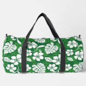ALOH FRIDAY PATTERN IN GREEN DUFFLE BAG (Vorderseite)