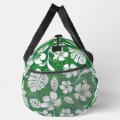 ALOH FRIDAY PATTERN IN GREEN DUFFLE BAG (Rechts)