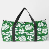 ALOH FRIDAY PATTERN IN GREEN DUFFLE BAG (Rückseite)